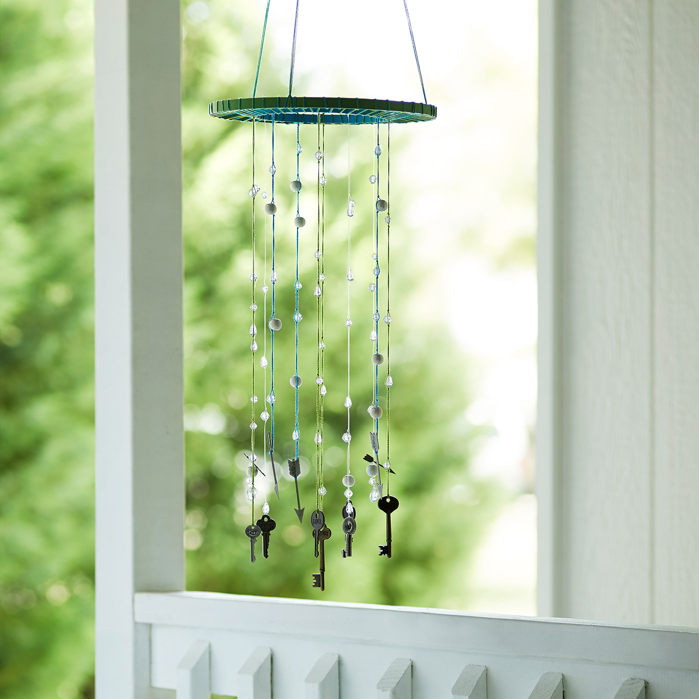 Diy Wind Chime Instructions Print